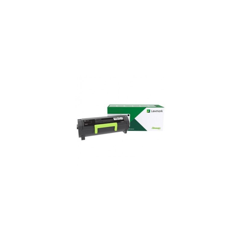 Lexmark oryginalny toner 80C0H10, black, 4000s, high capacity, Lexmark CX410de, CX410dte, CX410e, O - 1