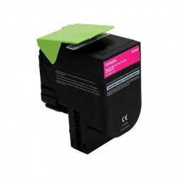 Lexmark oryginalny toner 80C0H30, magenta, 3000s, high capacity, Lexmark CX410de, CX410dte, CX410e, O - 1
