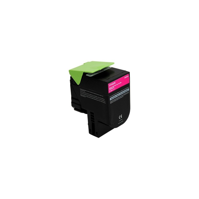 Lexmark oryginalny toner 80C0H30, magenta, 3000s, high capacity, Lexmark CX410de, CX410dte, CX410e, O - 1
