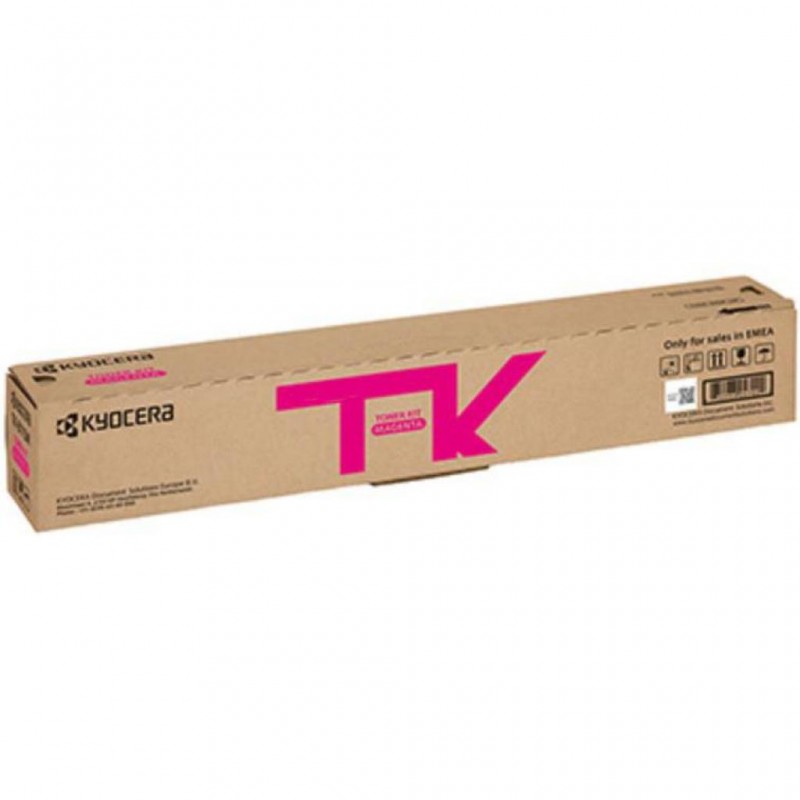Kyocera oryginalny toner TK-8375M, magenta, 20000s, 1T02XDBNL0, Kyocera TASKalfa 3554ci, O - 1
