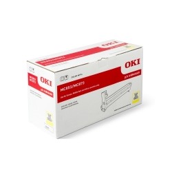 OKI oryginalny bęben 44844469, yellow, 30000s, OKI MC853, 873 - 1