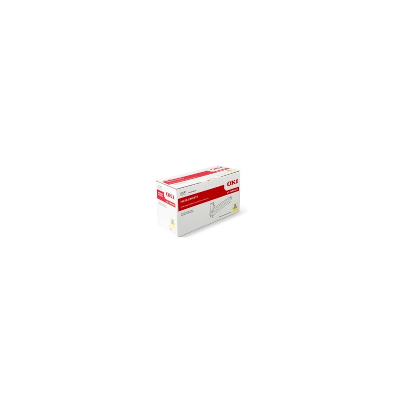 OKI oryginalny bęben 44844469, yellow, 30000s, OKI MC853, 873 - 1