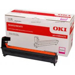 OKI oryginalny bęben 44844470, magenta, 30000s, OKI MC853, 873 - 1