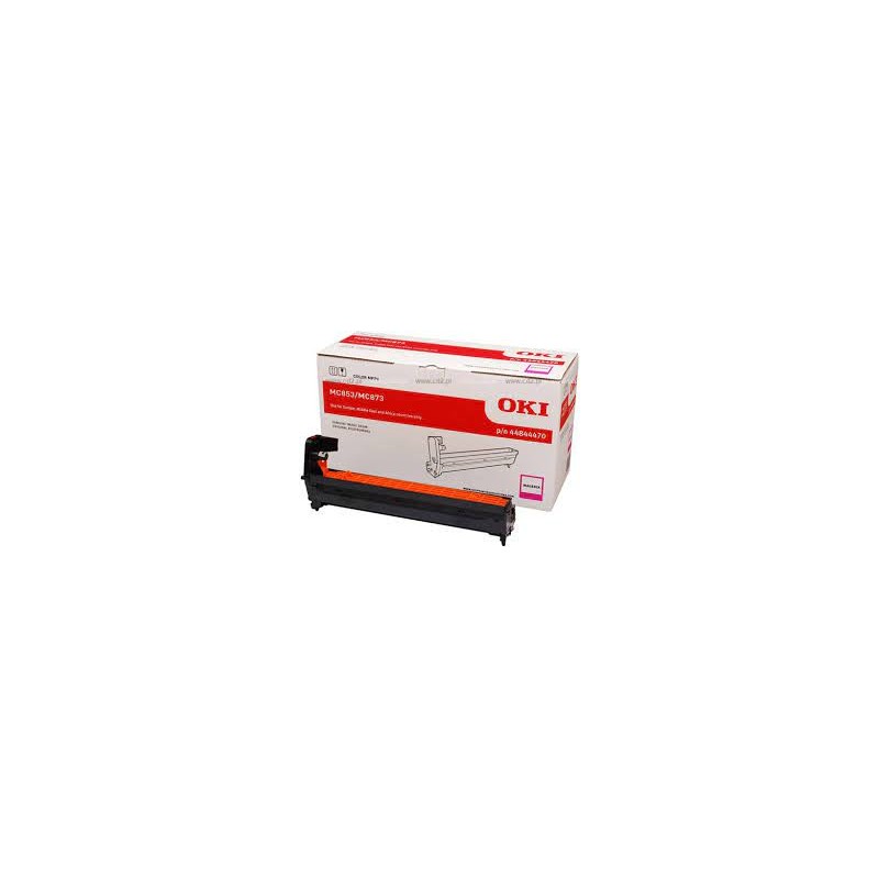OKI oryginalny bęben 44844470, magenta, 30000s, OKI MC853, 873 - 1