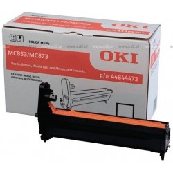 OKI oryginalny bęben 44844472, black, 30000s, OKI MC853, 873 - 1