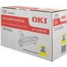 OKI oryginalny bęben 45395701, yellow, 30000s, OKI MC760, 770, 780 - 1