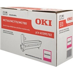 OKI oryginalny bęben 45395702, magenta, 30000s, OKI MC760, 770, 780 - 1