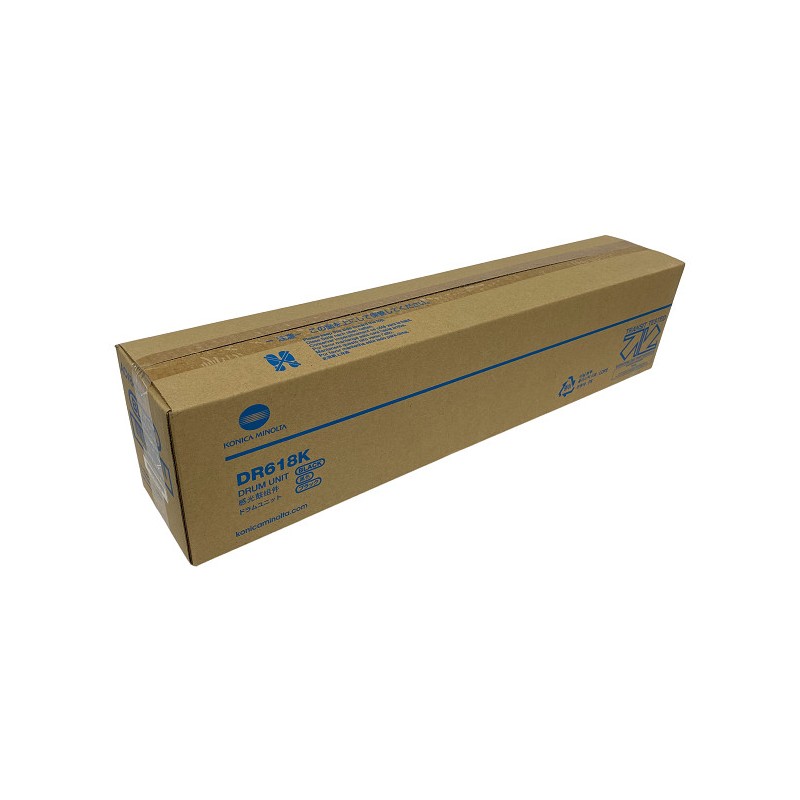 Konica Minolta oryginalny bęben ACV80RD, black, DR-618K, 240000s, Konica Minolta Bizhub C450i, C550i, C650i - 1