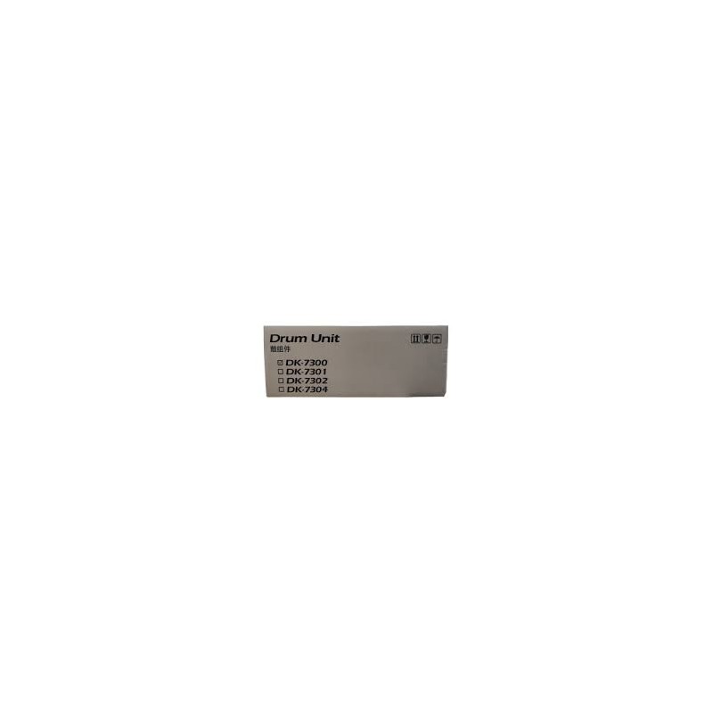 Kyocera oryginalny bęben DK-710, black, 302G193030, 302G193031, 500000s, Kyocera FS-9130, FS-9530 - 1