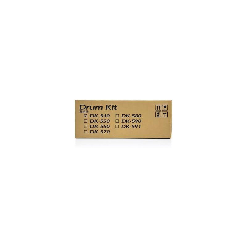 Kyocera oryginalny bęben DK540, black, 302HL93050, 100000s, Kyocera FS-C5100DN - 1