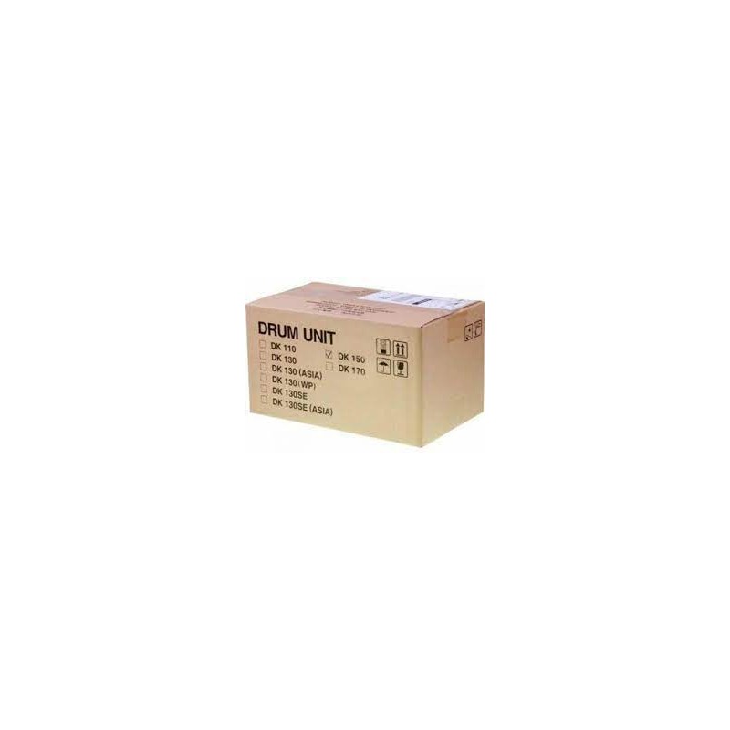 Kyocera oryginalny bęben DK-150, black, 302H493011, 100000s, Kyocera FS-1028 MFP, FS-1128 MFP - 1