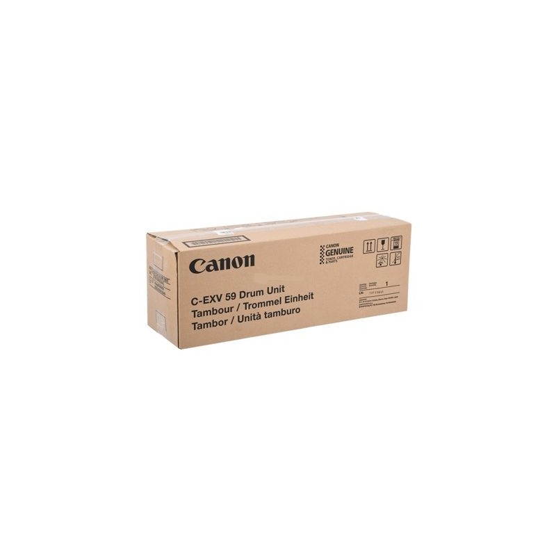 Canon oryginalny bęben CEXV59, black, 3761C002, 171000s, Canon iR-2625, iR-2630, iR-2645 - 1