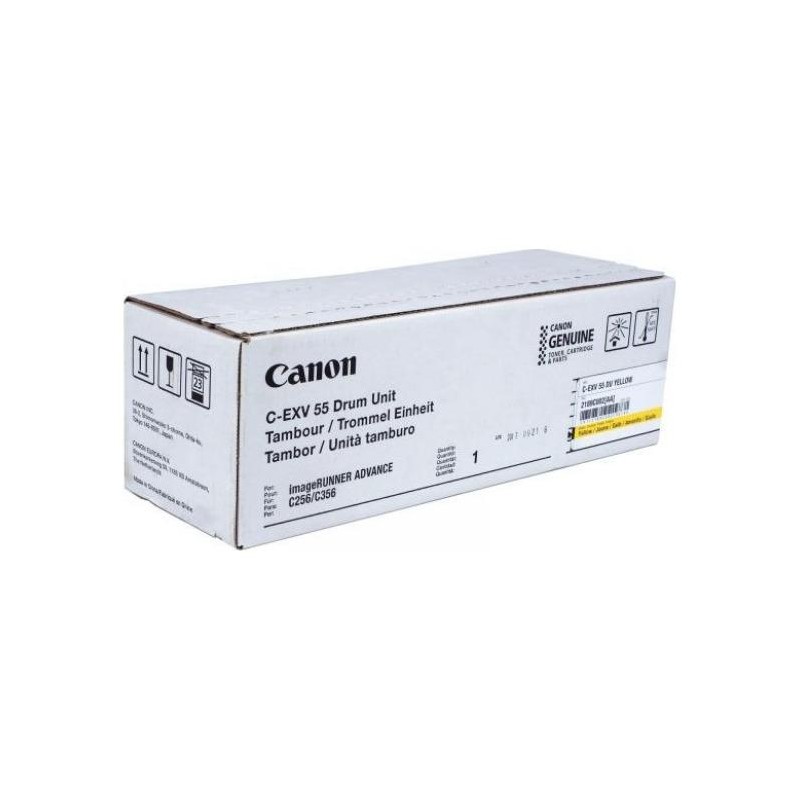 Canon oryginalny bęben CEXV55, yellow, 2189C002, 45000s, Canon iR-ADV C256i, C356i, C356P - 1