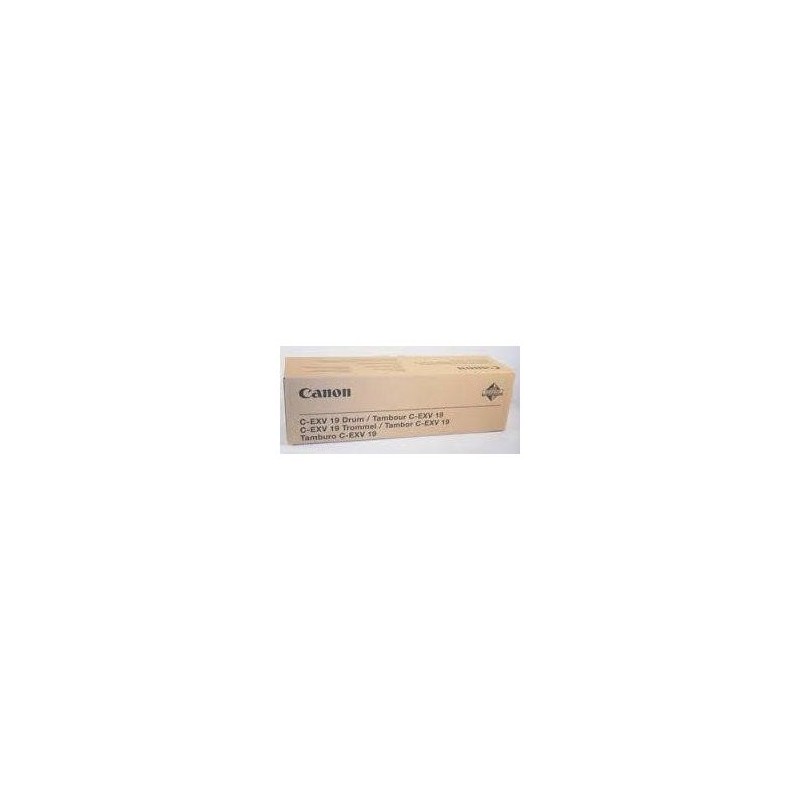 Canon oryginalny bęben C-EXV19, black, 0405B002, 130000s, Canon Image Press C1 - 1