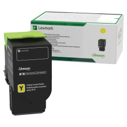 Lexmark oryginalny toner 80C0S40, yellow, 2000s, Lexmark CX310dn, CX310n, O - 1