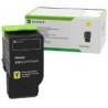 Lexmark oryginalny toner 78C2XYE, yellow, 5000s, extra duża pojemność, Lexmark CS421dn, CS521dn, CS622de, CX421adn, CX522ade, O 