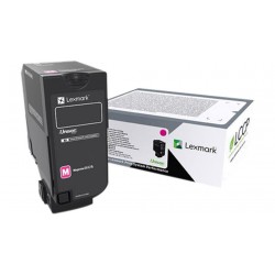 Lexmark oryginalny toner 75B0030, magenta, 10000s, high capacity, Lexmark CS727, CS728, CX727, O - 1