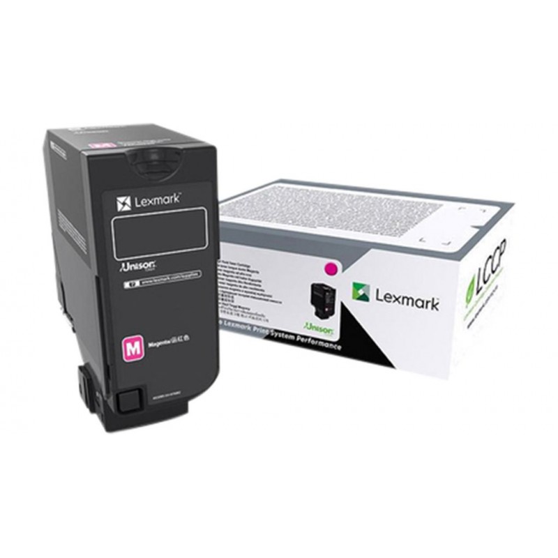 Lexmark oryginalny toner 75B0030, magenta, 10000s, high capacity, Lexmark CS727, CS728, CX727, O - 1