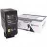 Lexmark oryginalny toner 75B0040, yellow, 10000s, high capacity, Lexmark CS727, CS728, CX727, O - 1
