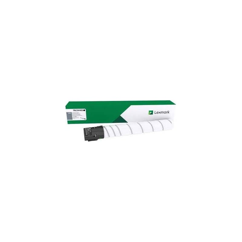 Lexmark oryginalny toner 76C0HK0, black, 34000s, Lexmark CS923, O - 1