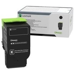 Lexmark oryginalny toner 78C0U10, black, 10500s, ultra high capacity, Lexmark CS521dn,CS622de,CX622ade,CX625ade,CX625adhe, O - 1