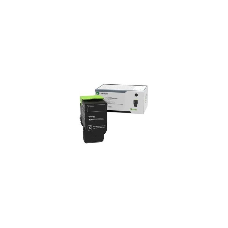 Lexmark oryginalny toner 78C0U10, black, 10500s, ultra high capacity, Lexmark CS521dn,CS622de,CX622ade,CX625ade,CX625adhe, O - 1