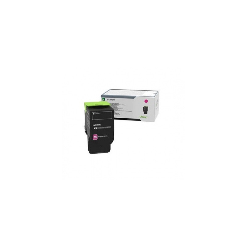 Lexmark oryginalny toner 78C0U30, magenta, 7000s, ultra high capacity, Lexmark CS521dn,CS622de,CX622ade,CX625ade,CX625adhe, O - 