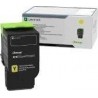 Lexmark oryginalny toner 78C0U40, yellow, 7000s, ultra high capacity, Lexmark CS521dn,CS622de,CX622ade,CX625ade,CX625adhe, O - 1