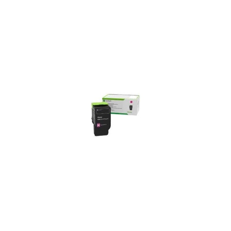 Lexmark oryginalny toner 78C2XME, magenta, 5000s, extra duża pojemność, Lexmark CS421dn, CS521dn, CS622de, CX421adn, CX522ade, O