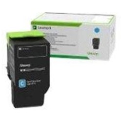 Lexmark oryginalny toner 78C2XCE, cyan, 5000s, extra duża pojemność, Lexmark CS421dn, CS521dn, CS622de, CX421adn, CX522ade, O - 
