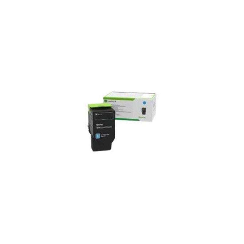 Lexmark oryginalny toner 78C2XCE, cyan, 5000s, extra duża pojemność, Lexmark CS421dn, CS521dn, CS622de, CX421adn, CX522ade, O - 