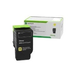 Lexmark oryginalny toner 78C20YE, yellow, 1400s, Lexmark CS421dn,CS521dn,CS622de,CX421adn,CX522ade,CX622ade, O - 1