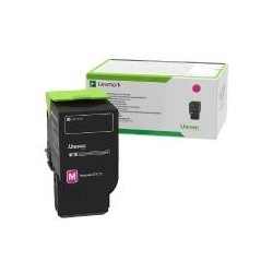 Lexmark oryginalny toner 78C20ME, magenta, 1400s, Lexmark CS421dn,CS521dn,CS622de,CX421adn,CX522ade,CX622ade, O - 1