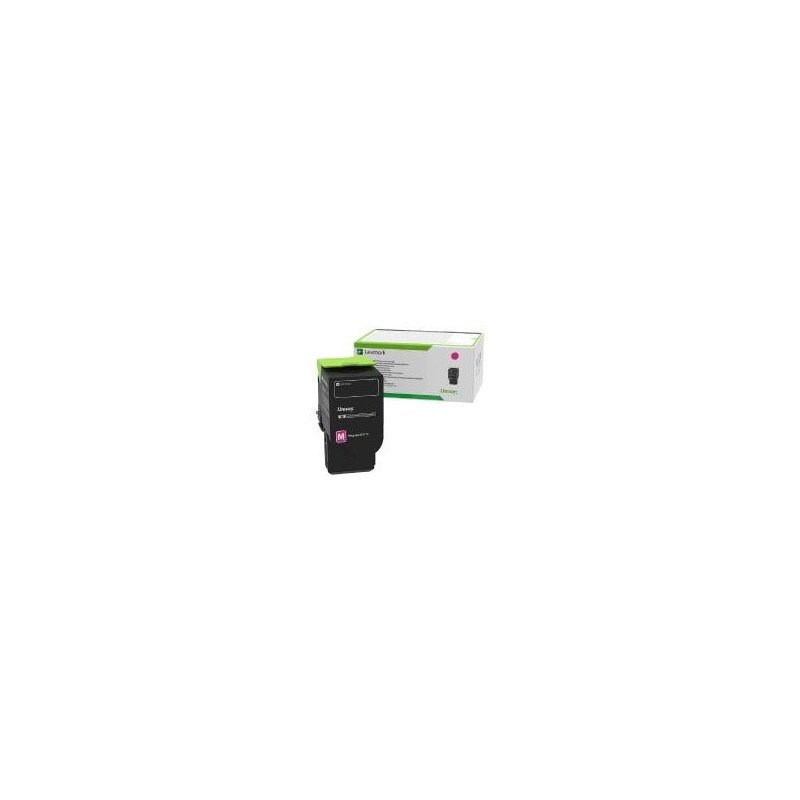 Lexmark oryginalny toner 78C20ME, magenta, 1400s, Lexmark CS421dn,CS521dn,CS622de,CX421adn,CX522ade,CX622ade, O - 1