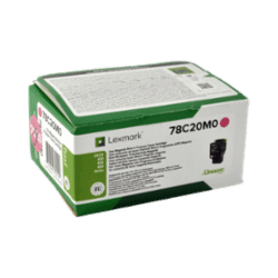 Lexmark oryginalny toner 78C20M0, magenta, 1400s, return, Lexmark CS421dn,CS521dn,CS622de,CX421adn,CX522ade,CX622ade, O - 1