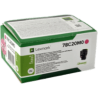 Lexmark oryginalny toner 78C20M0, magenta, 1400s, return, Lexmark CS421dn,CS521dn,CS622de,CX421adn,CX522ade,CX622ade, O - 1