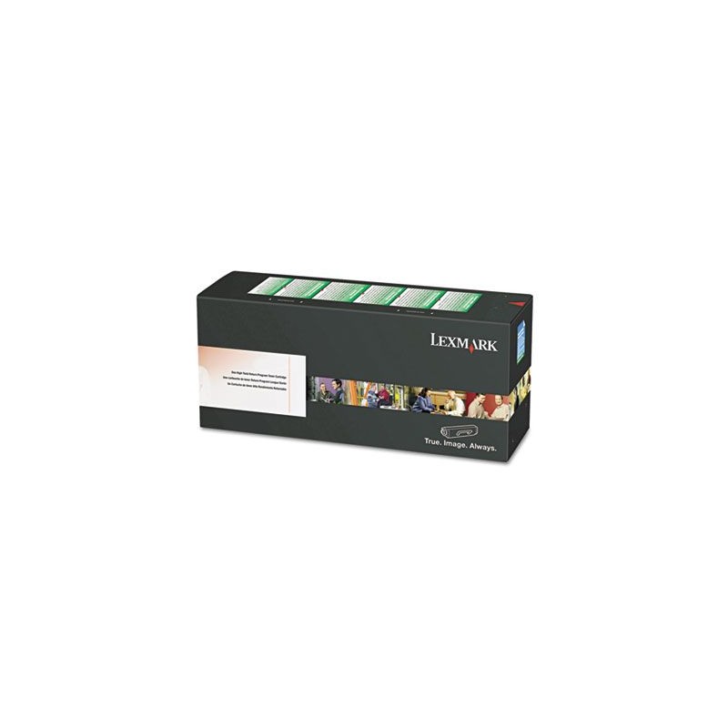 Lexmark oryginalny toner 78C20KE, black, 2000s, Lexmark CS421dn,CS521dn,CS622de,CX421adn,CX522ade,CX622ade, O - 1