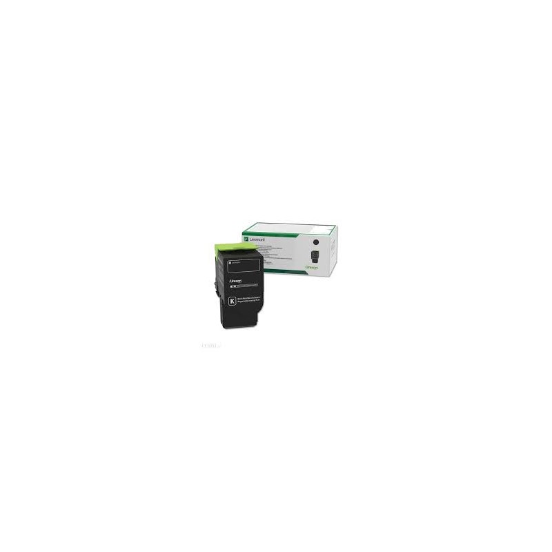 Lexmark oryginalny toner 78C20K0, black, 2000s, return, Lexmark CS421dn,CS521dn,CS622de,CX421adn,CX522ade,CX622ade, O - 1