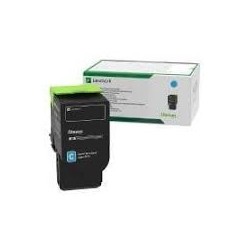 Lexmark oryginalny toner 78C20C0, cyan, 1400s, return, Lexmark CS421dn,CS521dn,CS622de,CX421adn,CX522ade,CX622ade, O - 1