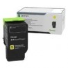 Lexmark oryginalny toner 78C0X40, yellow, 5000s, extra duża pojemność, Lexmark CS421dn,CX421adn,CX522ade, O - 1