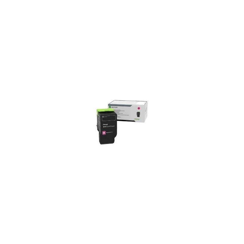 Lexmark oryginalny toner 78C0X30, magenta, 5000s, extra duża pojemność, Lexmark CS421dn,CX421adn,CX522ade, O - 1