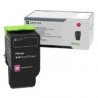 Lexmark oryginalny toner 78C0X30, magenta, 5000s, extra duża pojemność, Lexmark CS421dn,CX421adn,CX522ade, O - 1
