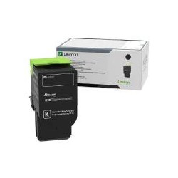 Lexmark oryginalny toner 78C0X10, black, 8500s, extra duża pojemność, Lexmark CS421dn,CX421adn,CX522ade, O - 1