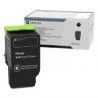 Lexmark oryginalny toner 78C0X10, black, 8500s, extra duża pojemność, Lexmark CS421dn,CX421adn,CX522ade, O - 1