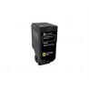 Lexmark oryginalny toner 74C2HYE, yellow, 12000s, kartridż korporacyjny, high capacity, return, Lexmark CS725de, CS725dte, O - 1