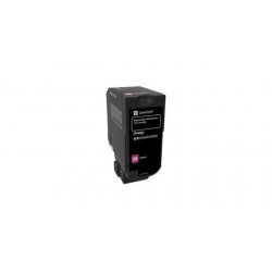 Lexmark oryginalny toner 74C2HME, magenta, 12000s, kartridż korporacyjny, high capacity, return, Lexmark CS725de, CS725dte, O - 