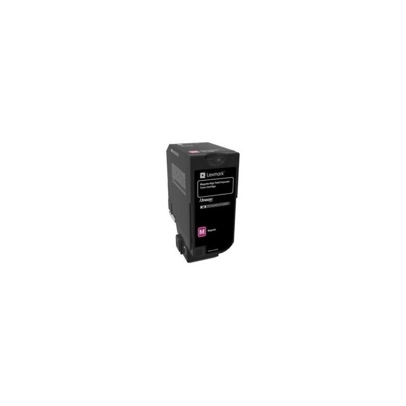 Lexmark oryginalny toner 74C2HME, magenta, 12000s, kartridż korporacyjny, high capacity, return, Lexmark CS725de, CS725dte, O - 
