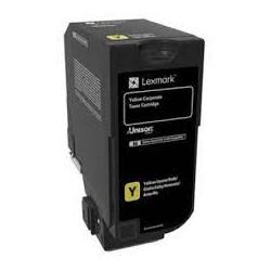 Lexmark oryginalny toner 74C20YE, yellow, 3000s, return, Lexmark CS720de,CS720dte,CS725de,CS725dte, O - 1