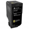 Lexmark oryginalny toner 74C20YE, yellow, 3000s, return, Lexmark CS720de,CS720dte,CS725de,CS725dte, O - 1