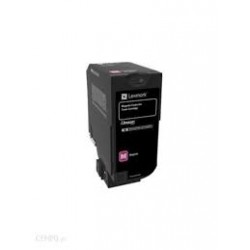 Lexmark oryginalny toner 74C20ME, magenta, 3000s, return, Lexmark CS720de,CS720dte,CS725de,CS725dte, O - 1